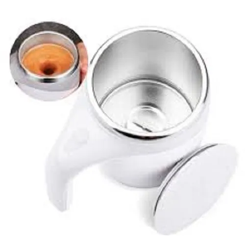 Caneca Térmica de Aço Inox com Tampa Carregável
