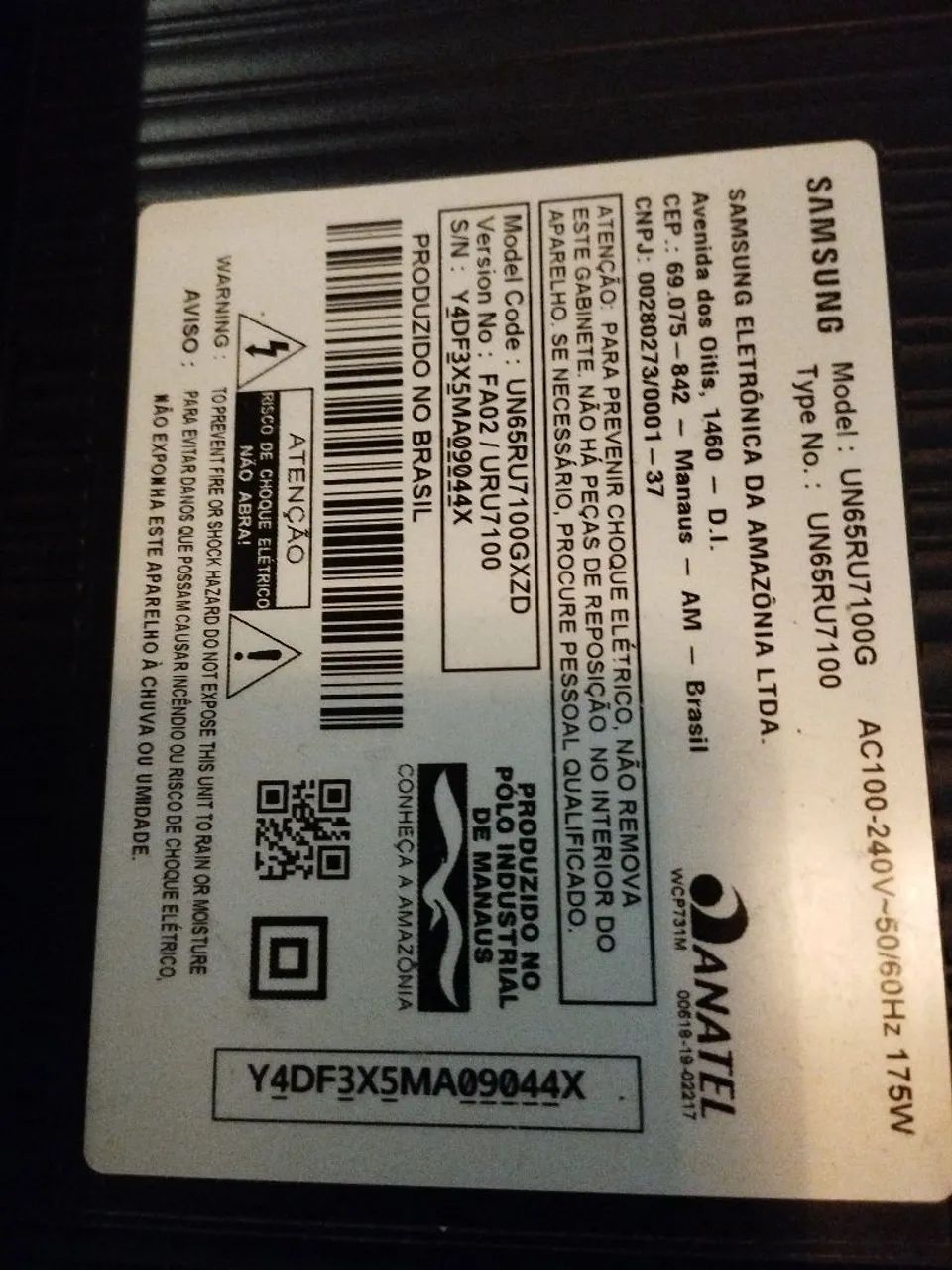 ALTO-FALANTES PARA TV SAMSUNG<br><br>UN65RU7100 - PAR - Foto 5