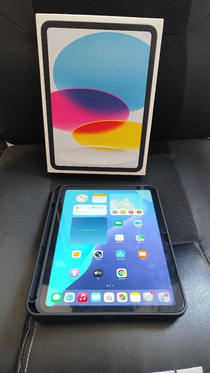 iPad 10 64gb Azul