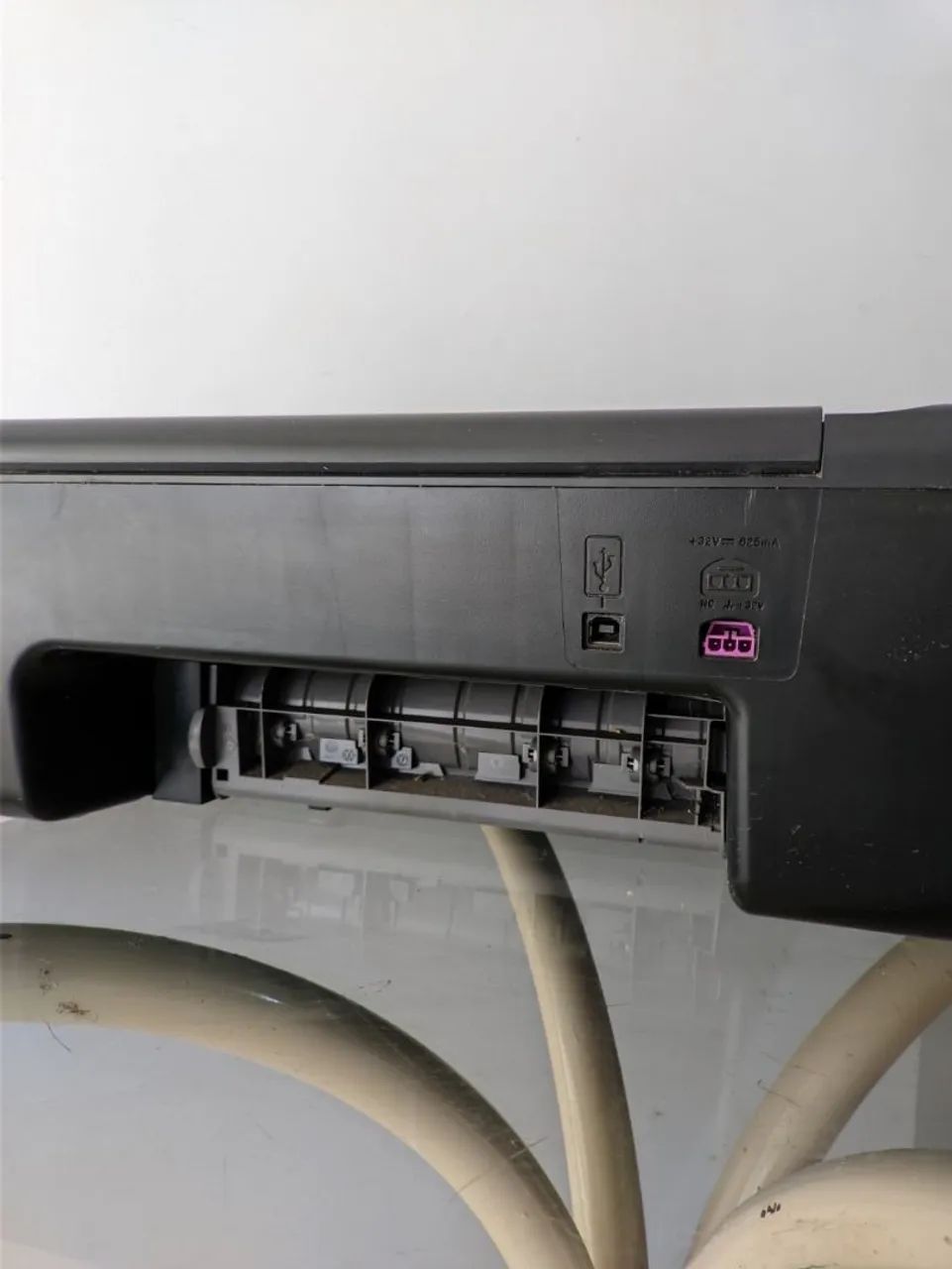 Impressora HP WIRELESS (Completa Mas Não Está Funcionando) - Foto 5