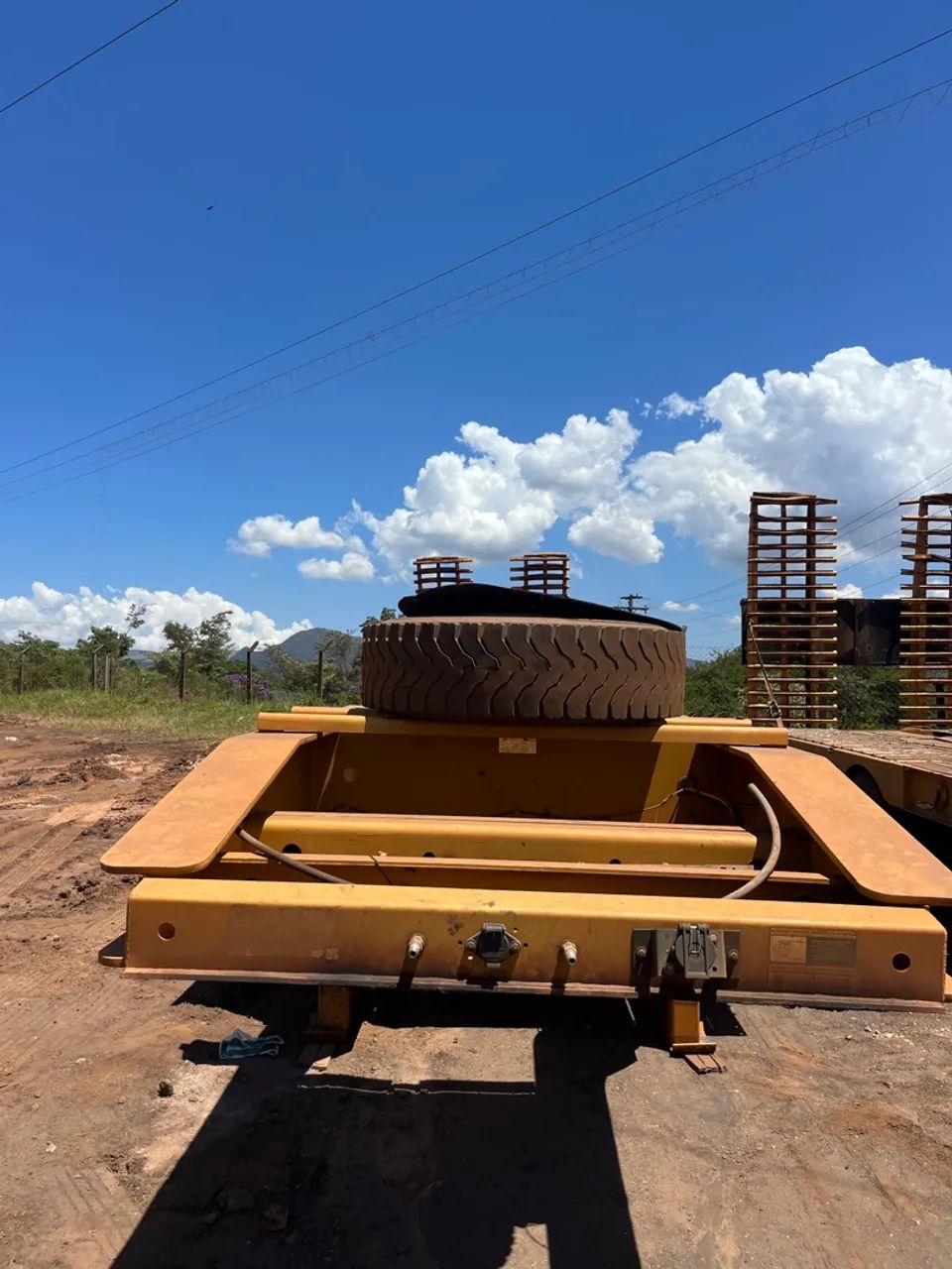 Carreta Prancha Randon P3 Reta - Foto 3