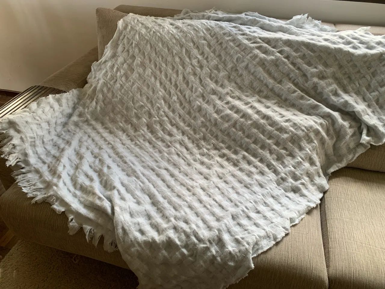 Manta decorativa Karsten 1,20m X 1,70m - Foto 4