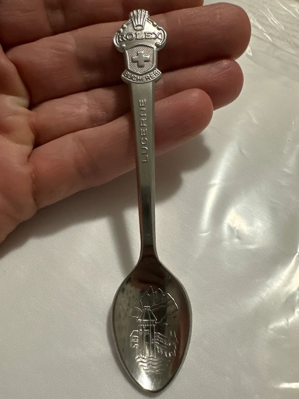 ROLEX LUCERNE Rarity Spoon for Collector64169289297027120