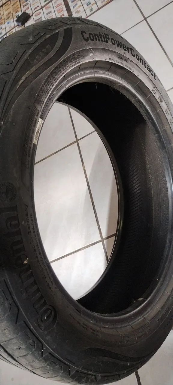 Pneu Seminovo 205/55 R 17 - Foto 3