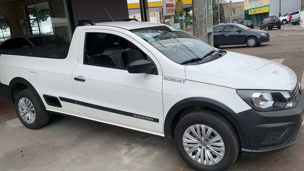 SAVEIRO R B ANO 2020 Com 80 mil km nova  - Foto 2
