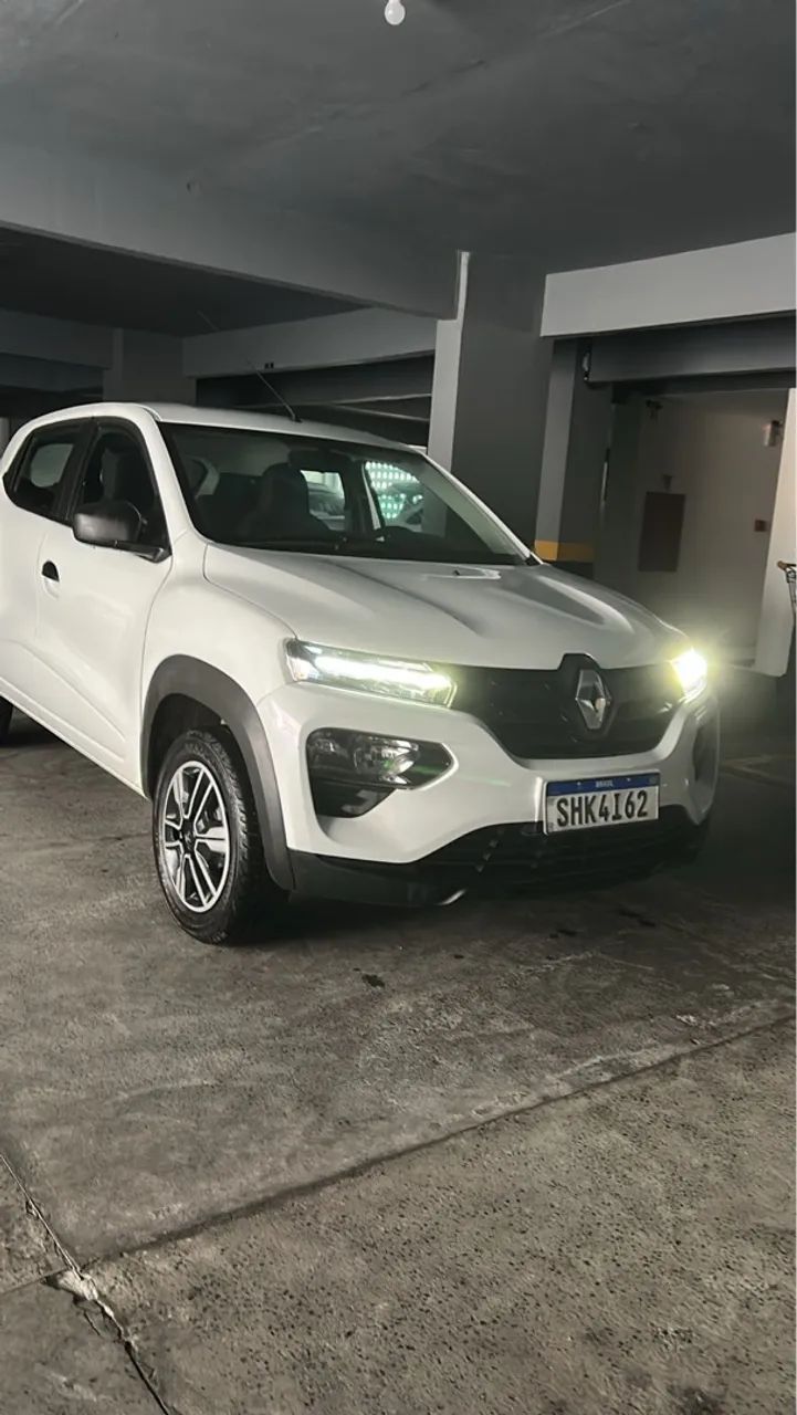 Kwid Zen 1.0 OPORTUNIDADE CARRO DE GARAGEM - Foto 4