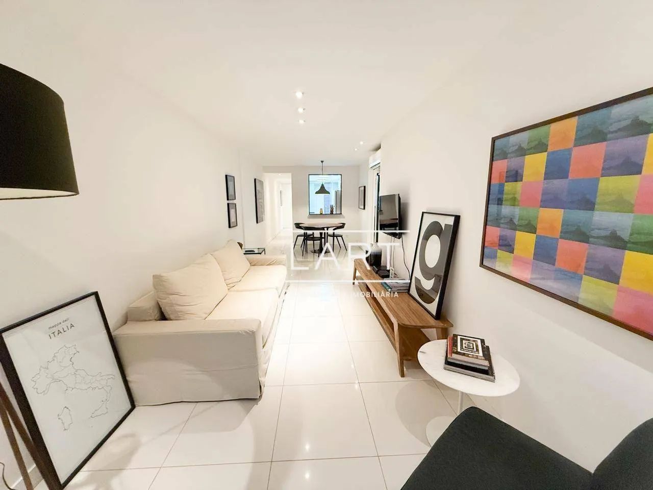 Apartamento com 2 dormitórios para alugar, 95 m² por R$ 15.469/mês - Leblon - Rio de Janei - Foto 2