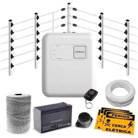 Cerca Elétrica Intelbrás 