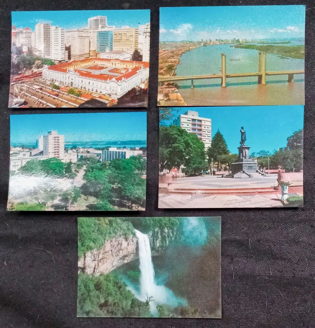 POSTAL - 20 CARTÕES POSTAIS DO RS - Foto 2