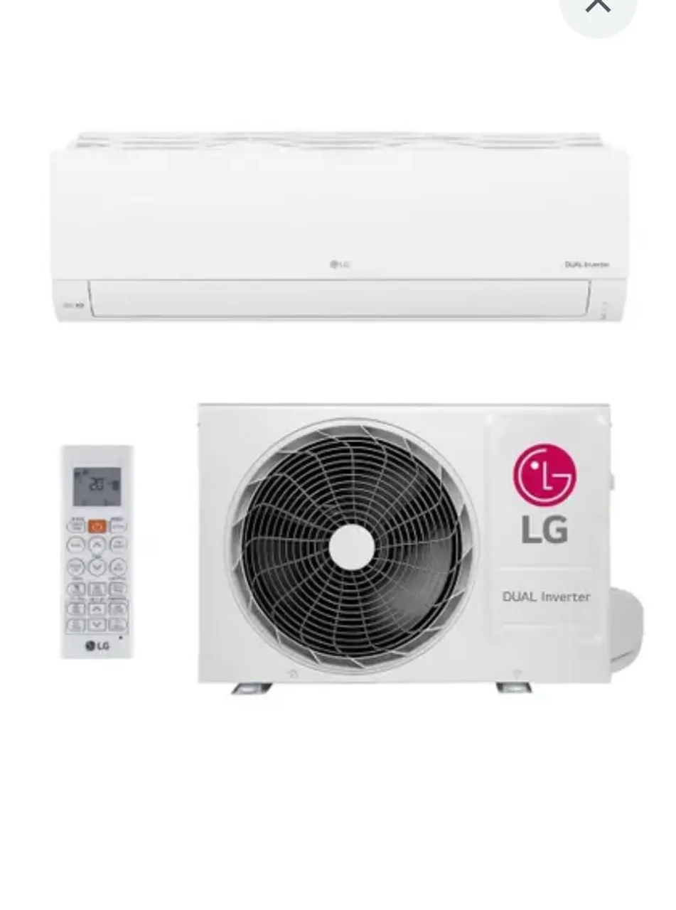 Ar Condicionado LG Dual Inverter Split