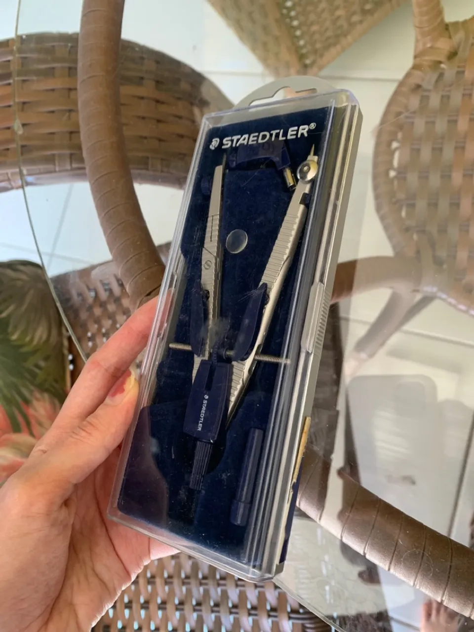 Compasso STAEDTLER Profissional seminovo
