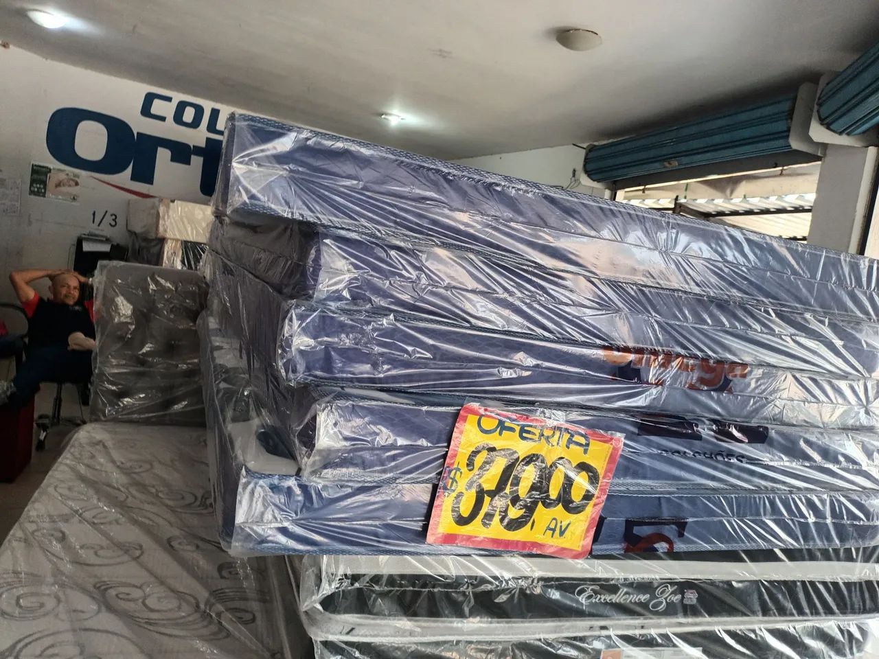 Colchão Box de Casa D20 - Oferta Imperdível!