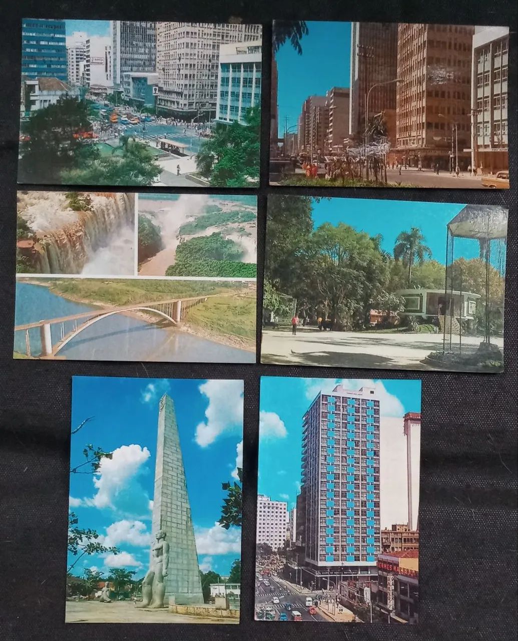 POSTAL- 25 CARTÕES POSTAIS PR - Foto 3