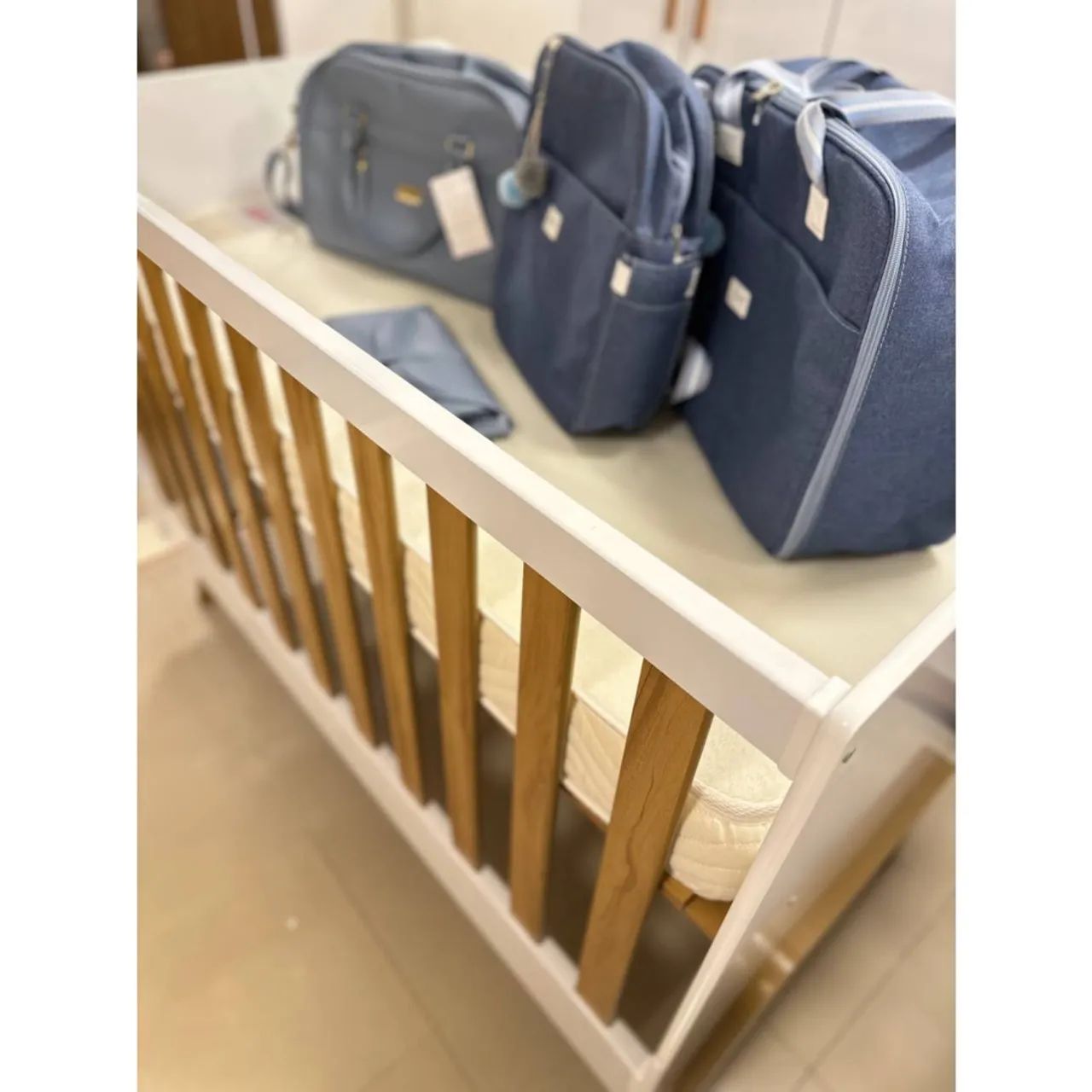 Berço Mini Cama Retrô Guti- Entrega Rápida  - Foto 4