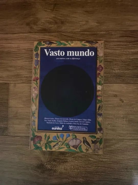 Jogo de Tabuleiro Vasto Mundo - Eureka