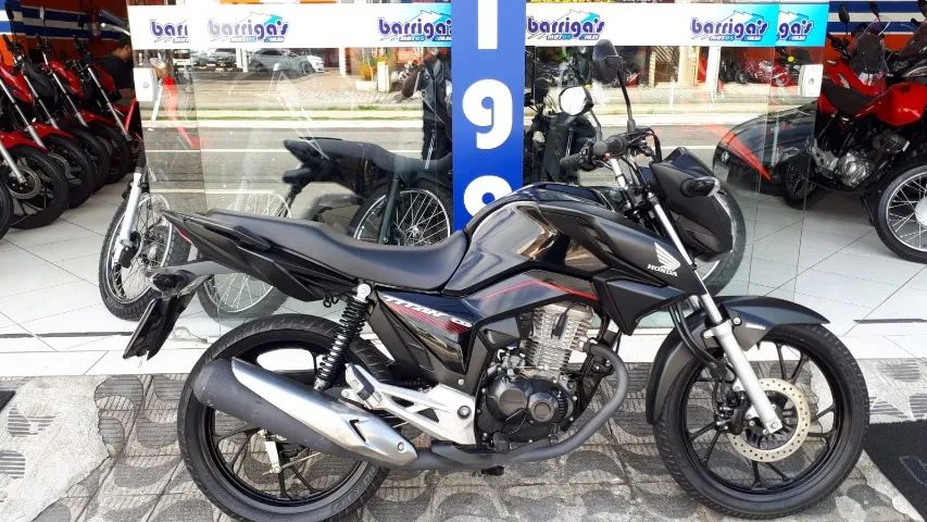 Honda Cg Titan 160 Flex Cbs 2024 Cinza Único Dono