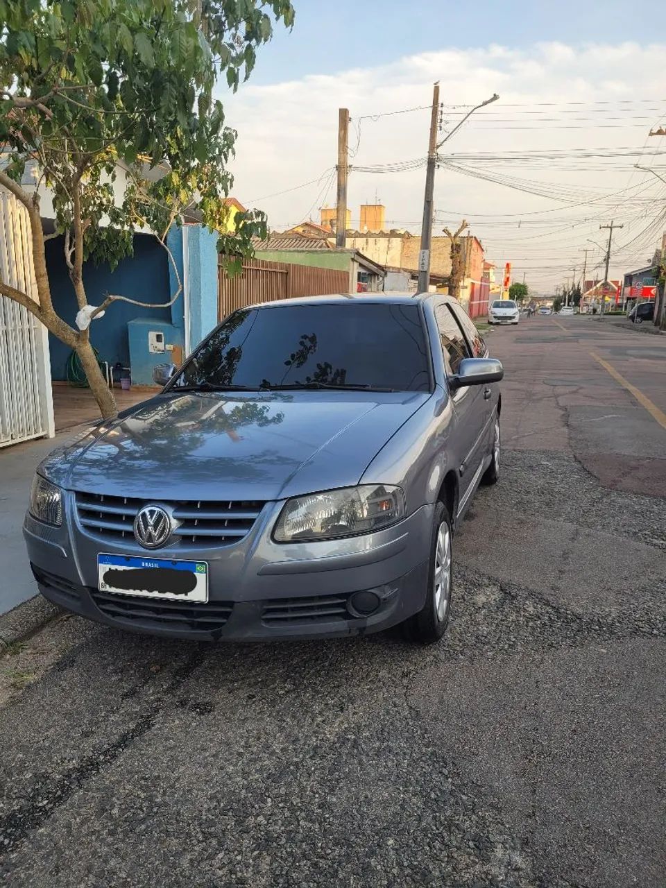 Gol G4 1.0 Trend 2008