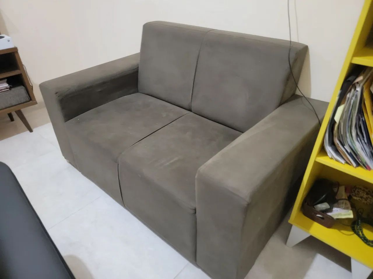 Sofá Seminário Novo, pouco usado 