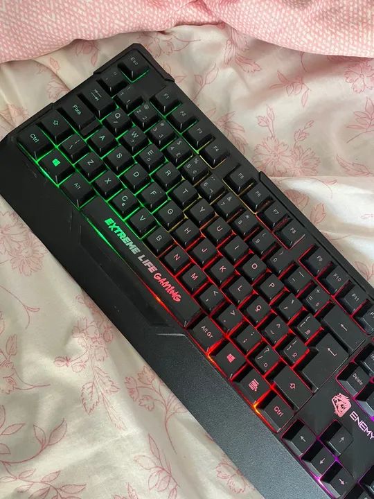 Teclado Gamer Extreme Life Gaming - Foto 2