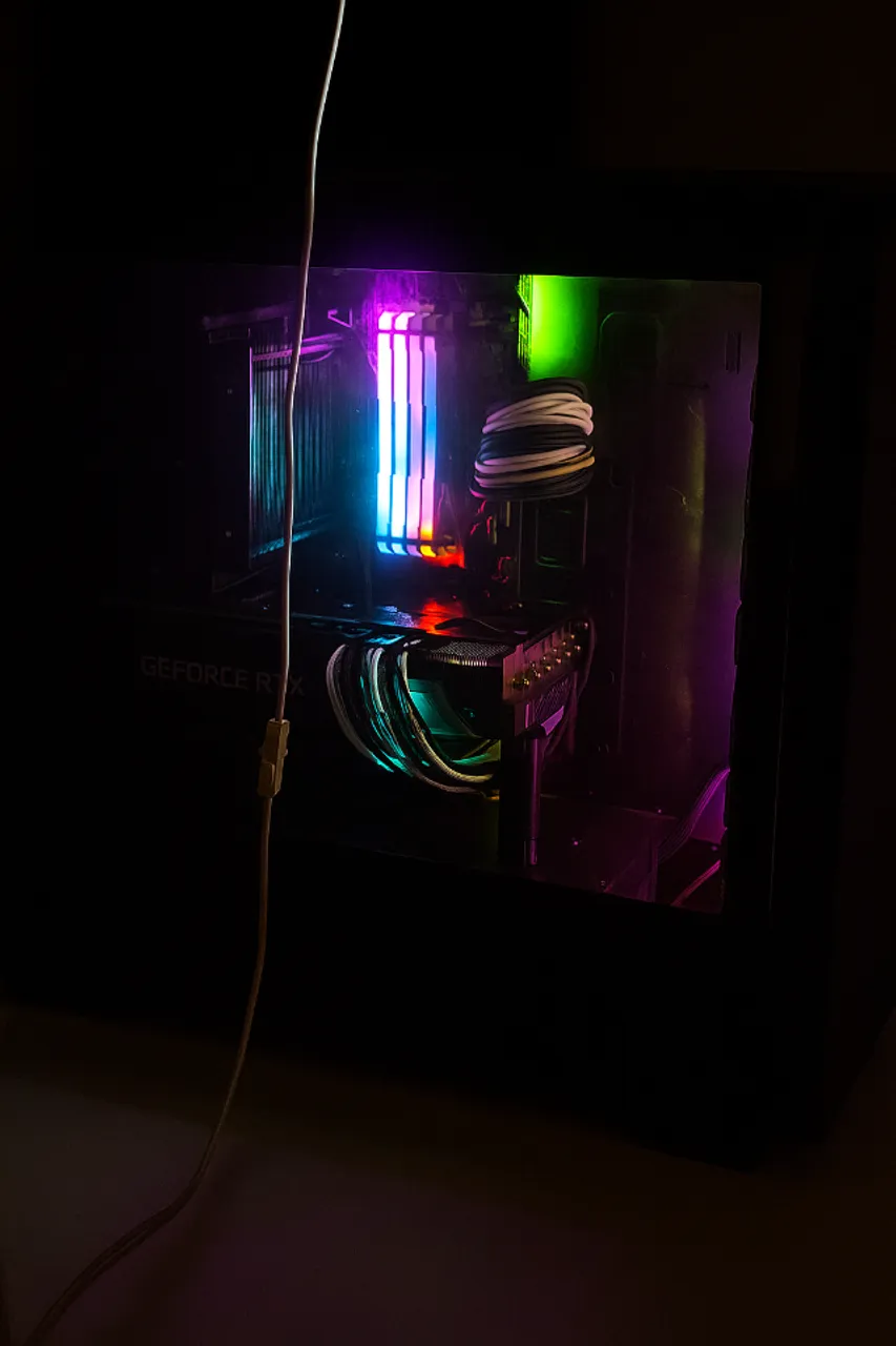 PC GAMER I714700K + RTX 3070TI + 32GB RAM + PLACA MÃE Z690 TUF