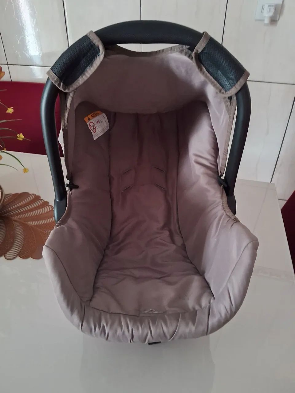 Carrinho de bebê, bebê conforto e andajar zap *  - Foto 5