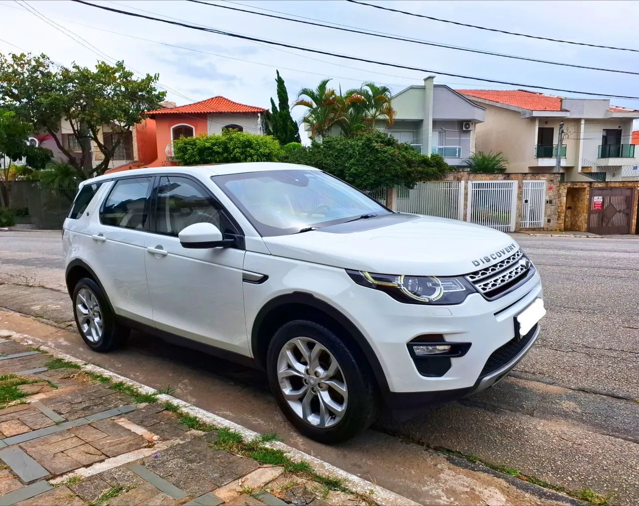 Land rover Discovery Sport 7 lugares Blindado teto solar 2017 diesel ( 43mil km) - Foto 2