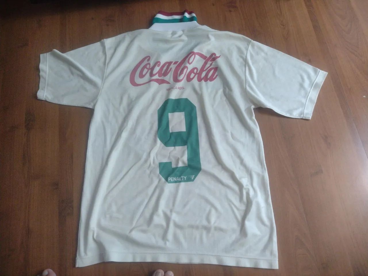 Camisa Fluminense Coca-Cola Penalty do Super Ezio  9 - Foto 2