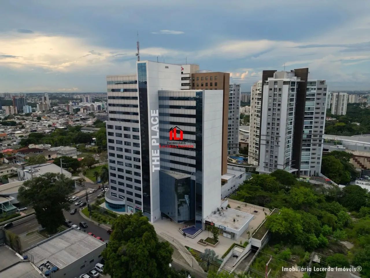 The Place Business Center Sala comercial com 32m² no Adrianópolis Manaus - Foto 2