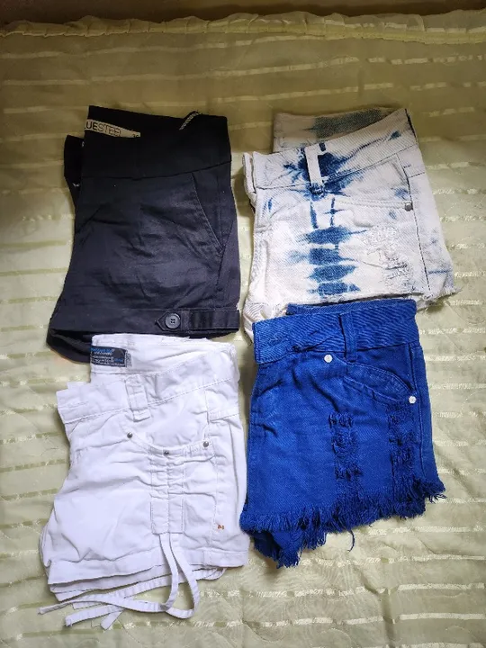 Lote shorts tam 36