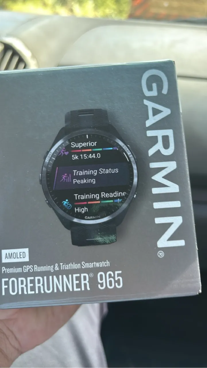 Garmin Forerunner 965 Novo