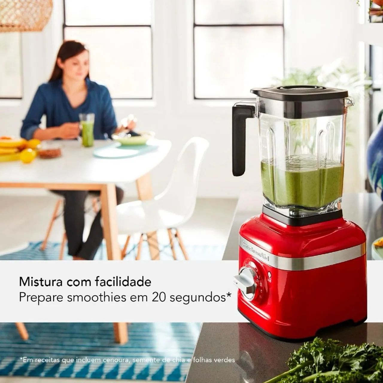 Liquidificador KitchenAid K400 - Foto 5