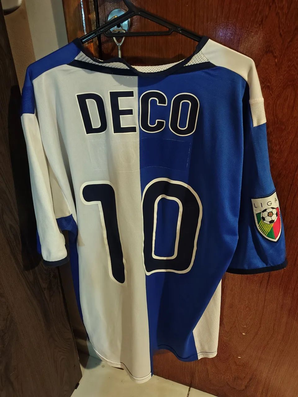Camisa Porto Home 2001/02 - Foto 2