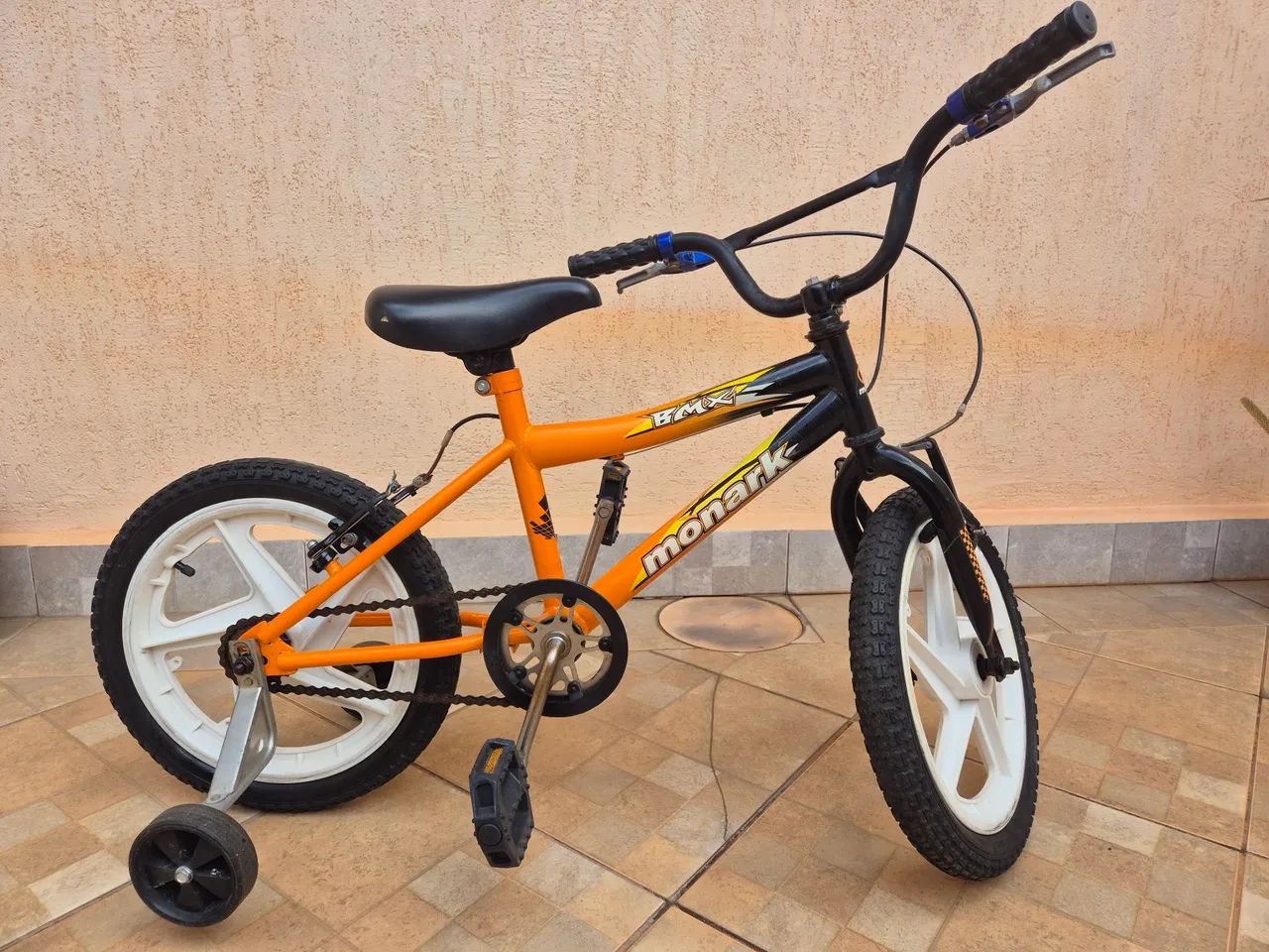 Bicicleta Infantil Monark BMX - Foto 3