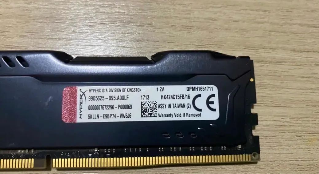 Memória RAM Kingston HyperX Fury DDR4 8 GB  - Foto 3