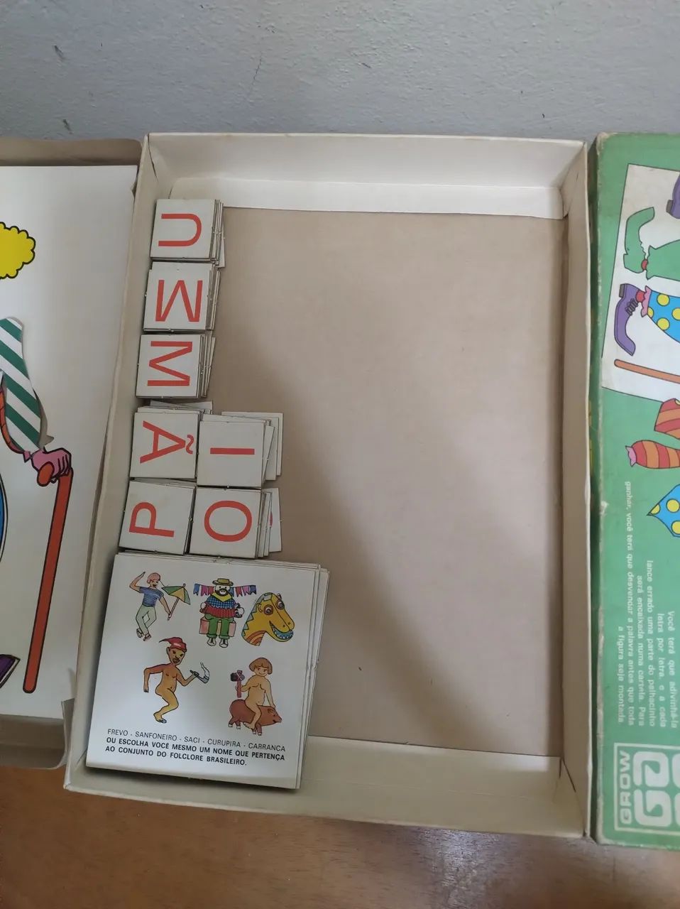 Jogo Palavra Secreta - Brinquedo Educativo - Foto 3