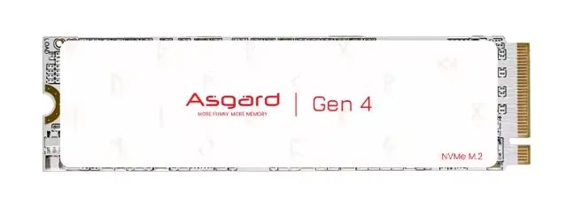 SSD Asgard AN4 PCIe NVMe 1TB 7500MB/s Armazenamento