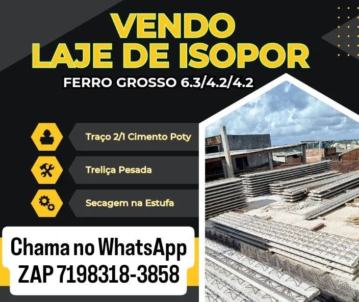 Isopor Slab Black Friday
