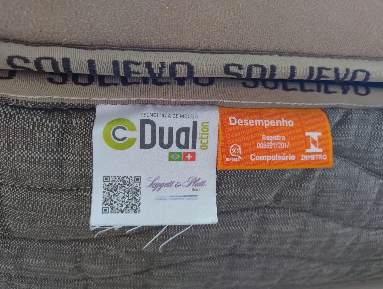 Colchão Quenn Sollievo D'oro - Foto 4