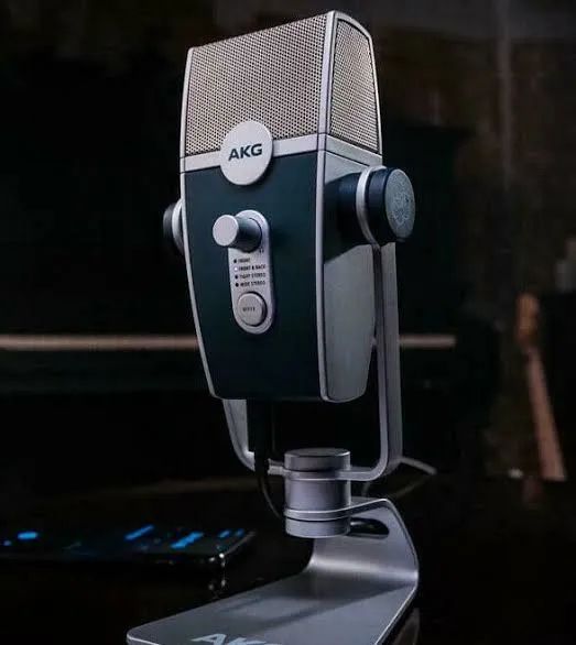 Microfone AKG Lyra  - Condensor USB - Streaming e Podcast - Foto 3