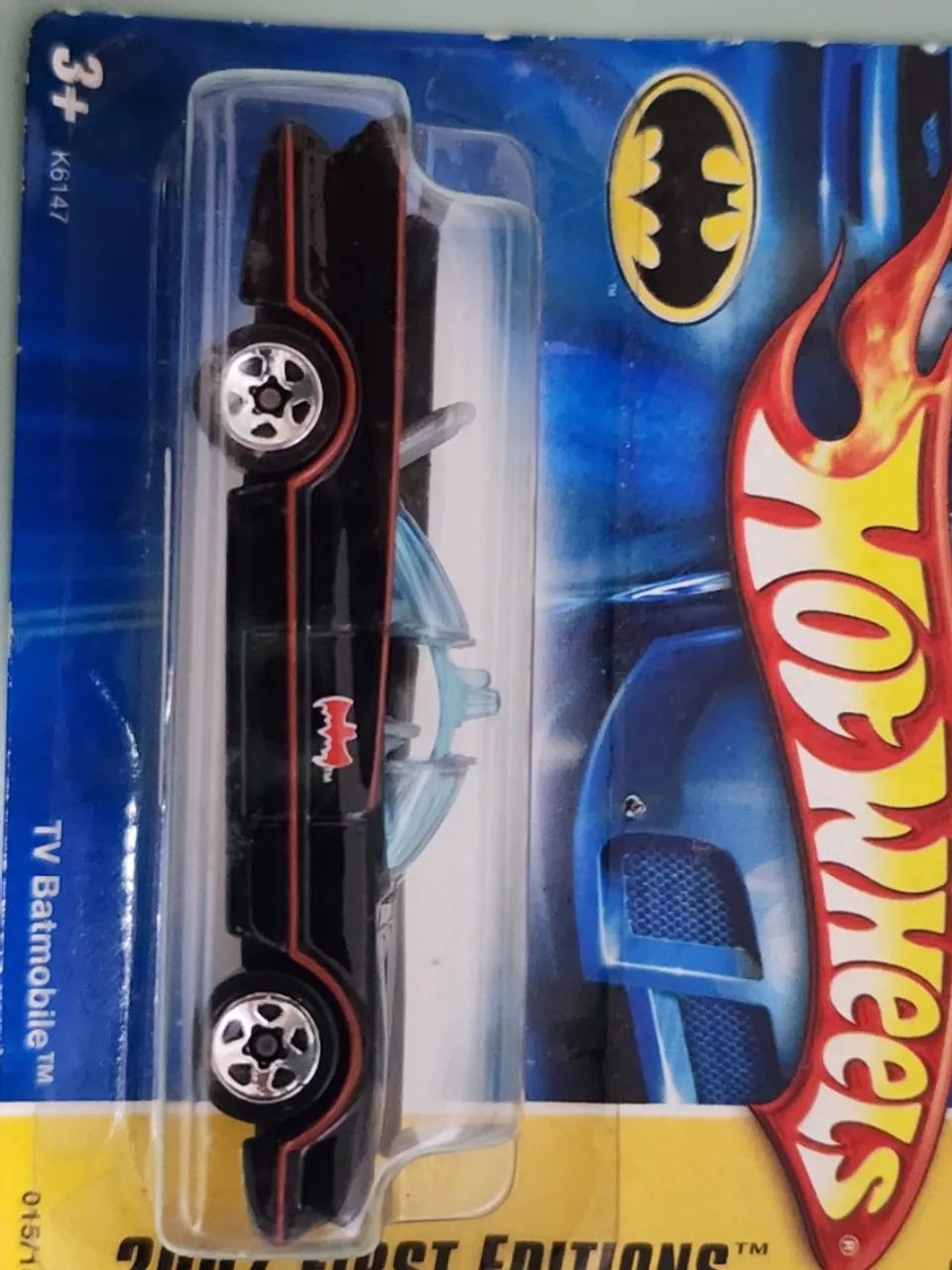 Batmóvel 1966 da Hot  Wheels 1:35 - Foto 2