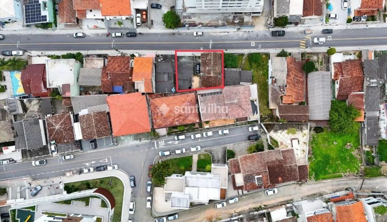 Terreno à venda, 310m² - Agronômica - Florianópolis/SC