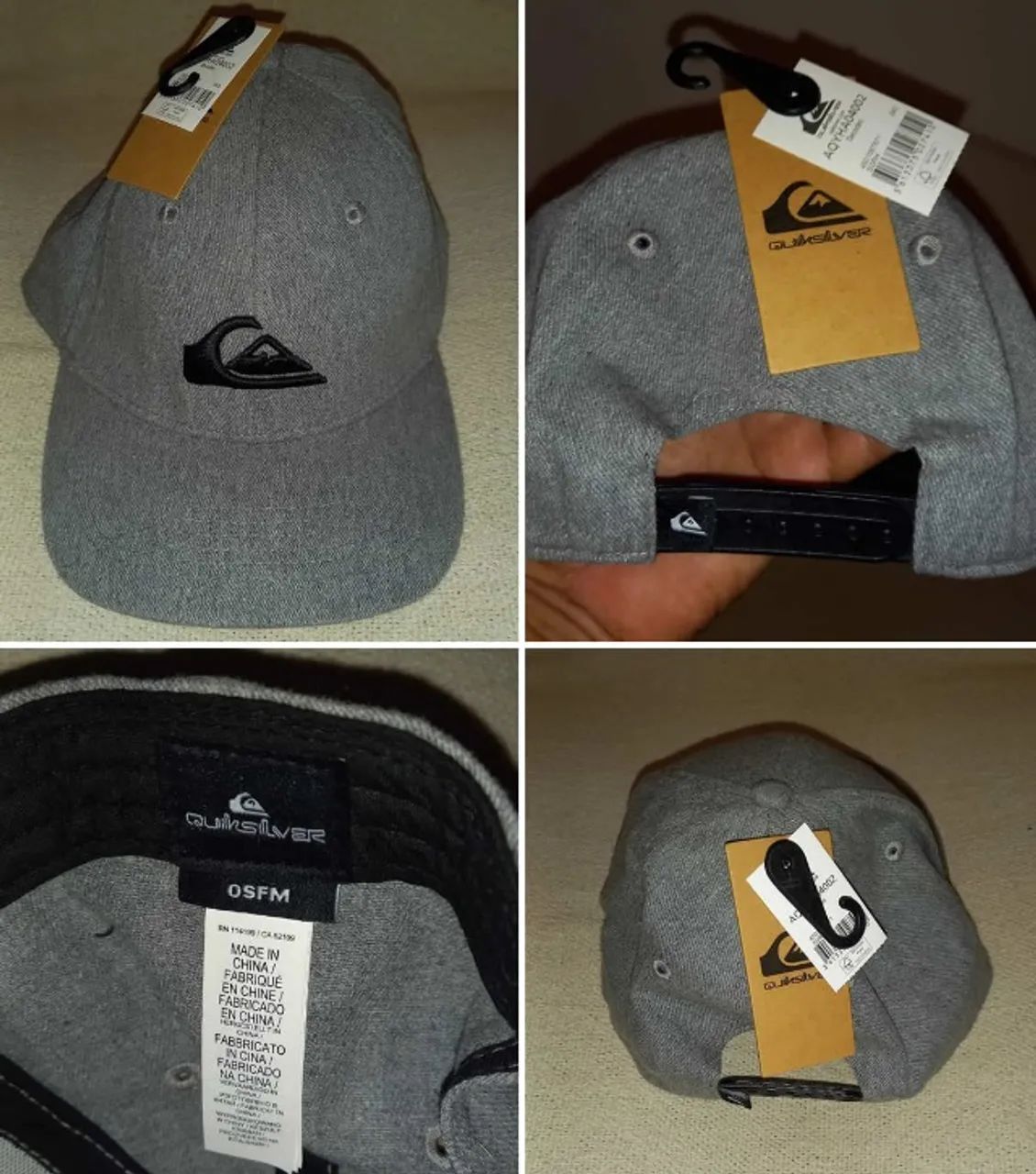 Bonés importados Volcom/Adidas/Quiksilver - Foto 3