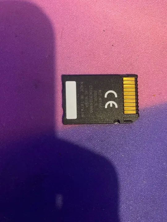 Memory Stick Pro Duo 4GB Sony - Foto 2