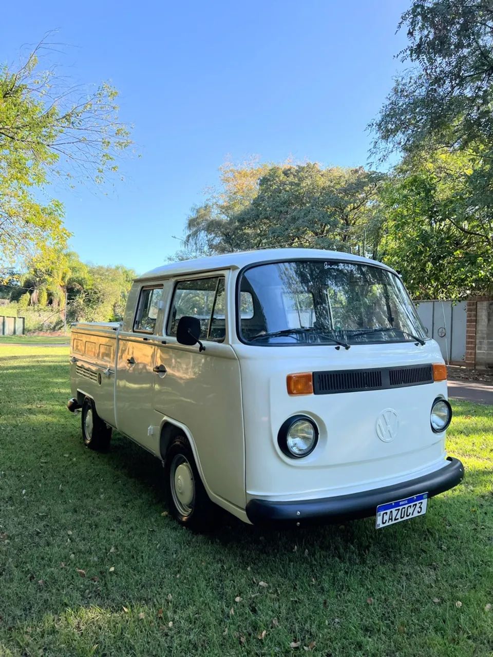 Volkswagen Kombi Pick-up 1986