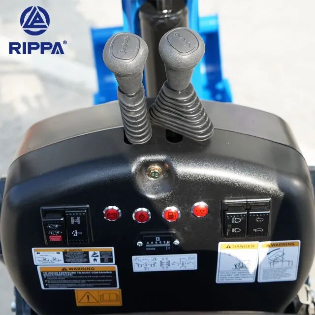 RIPPA R13-PRO Mini Escavadora 1.3T (Mais Potência) - Foto 5