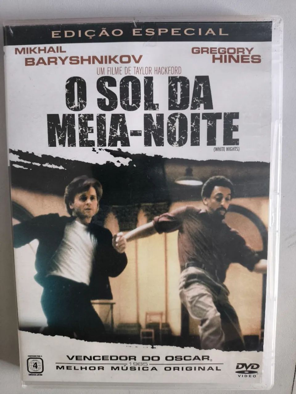 Dvd O Sol da Meia Noite 