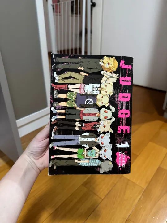 Mangá Judge Volume 1 usado em inglês