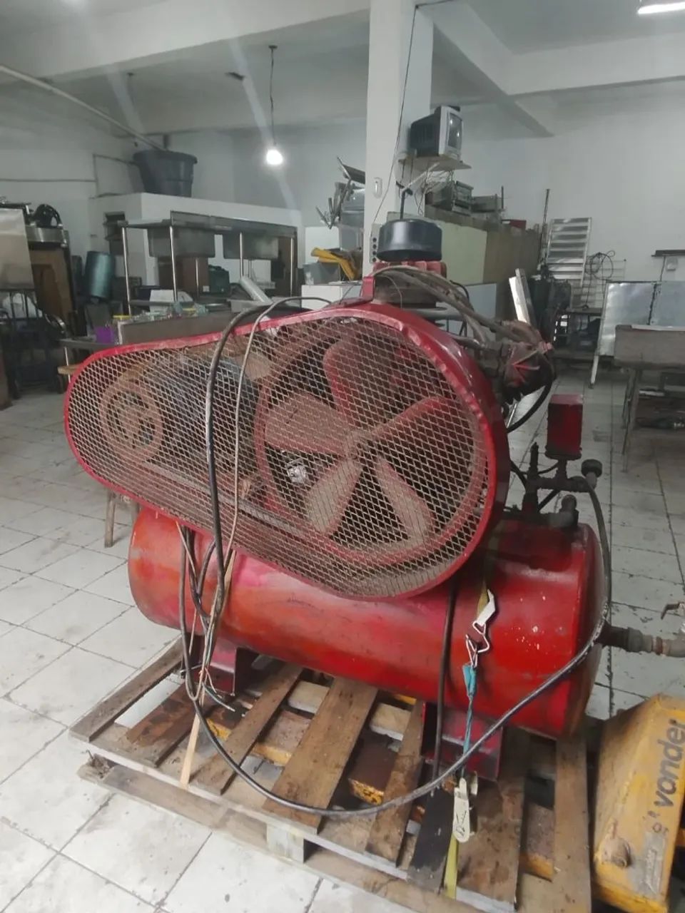 Compressor de ar industrial - Foto 2