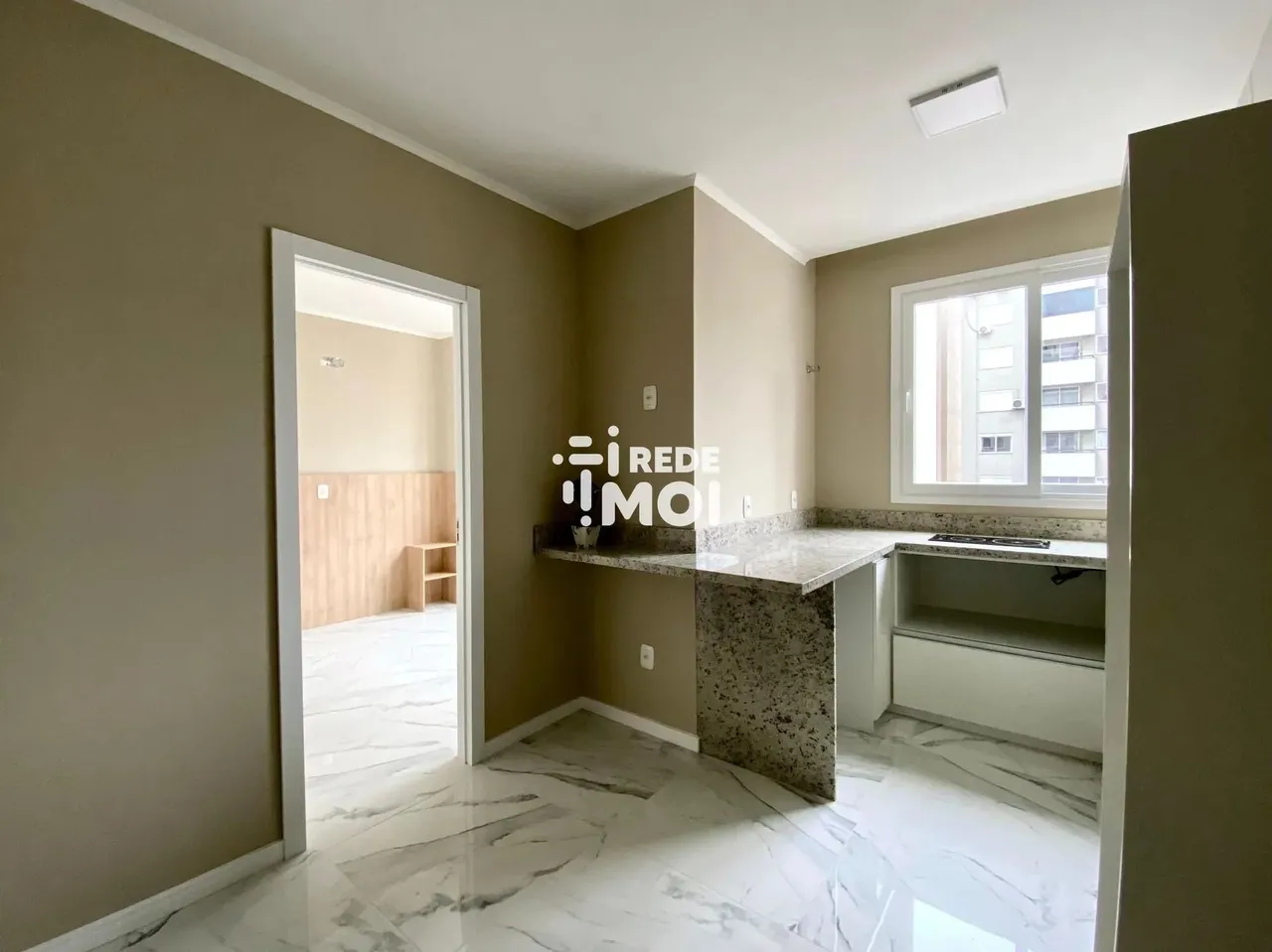 Apartamento Novo Central Semi mobiliado