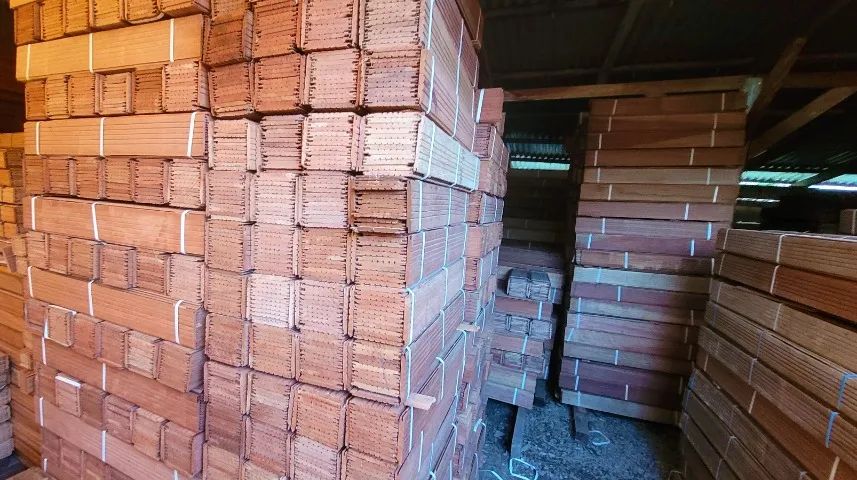 Forro de Cedrinho Mesclado Para Beiral